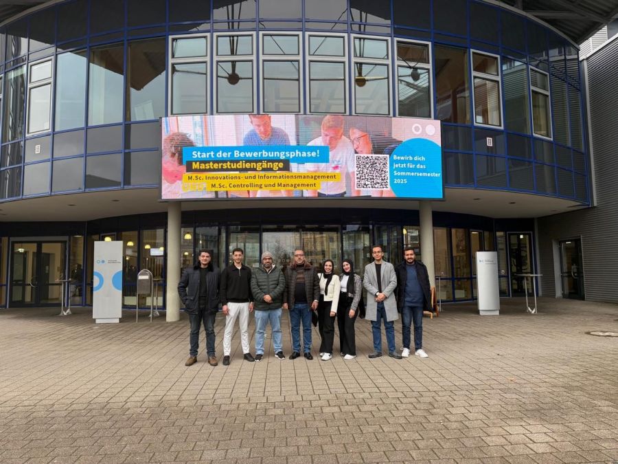 مشاريع طلبة جامعة البترا تبرز في