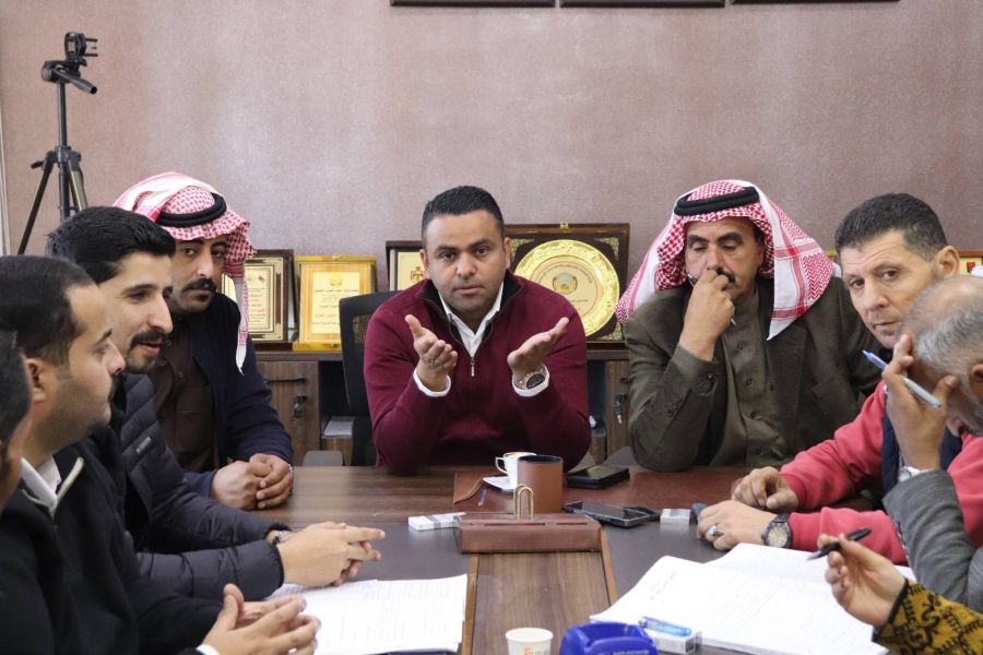 رئيس بلدية الجيزة يستعرض إنجازات عام