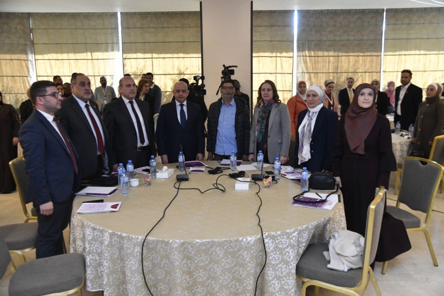 مشروع ﺗﻌﺰﻳﺰ وﺣﻤﺎﻳﺔ ﺣﻘﻮق اﻟﻤﺮأة ﻓﻲ