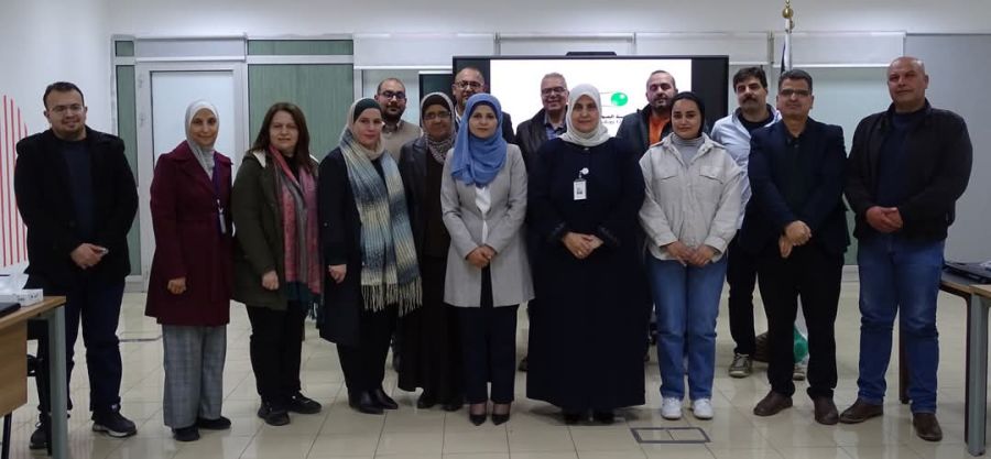 تخريج دورات تدريبيّة في مؤسسة المواصفات