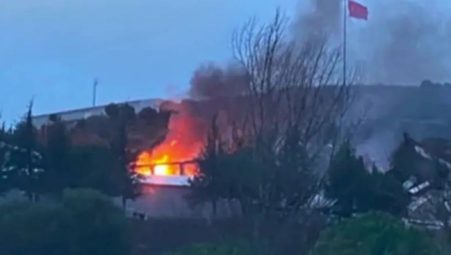 12 قتيلا بانفجار مصنع للمتفجرات شمال