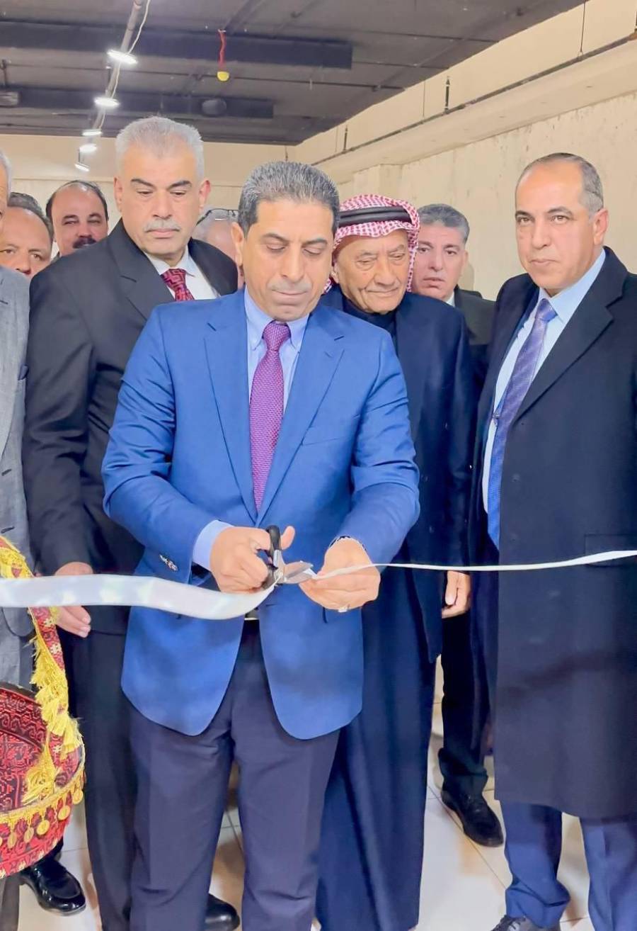 افتتاح مهرجان الزرقاء الأول للزيتون (صور)