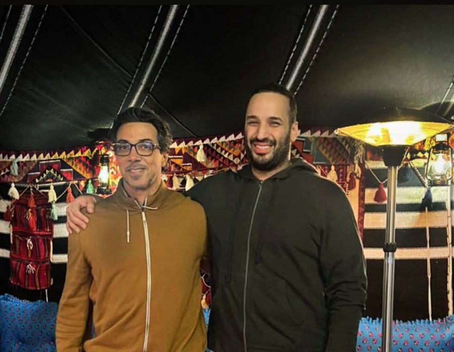 اين التقى محمد بن سلمان ومنصور بن زايد | مدار الساعة