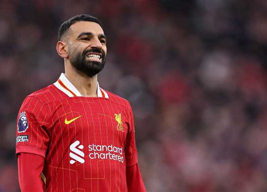 رفقة عائلته.. محمد صلاح يحتفل بالكريسماس