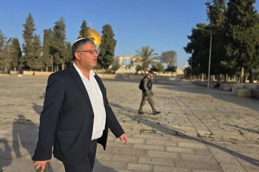 الأردن: اقتحام بن غفير للمسجد الأقصى