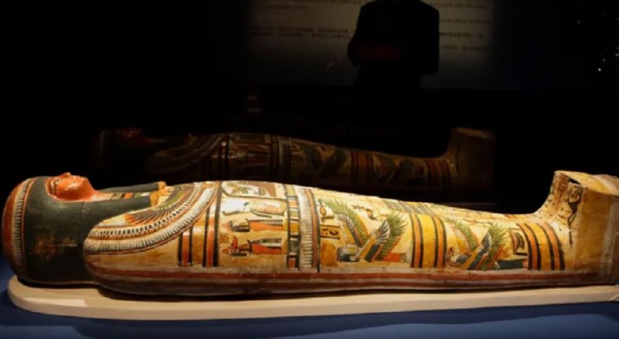 اكتشاف الموت الأسود في مومياء مصرية