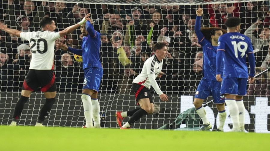 تشيلسي يتكبد خسارة مفاجئة على أرضه