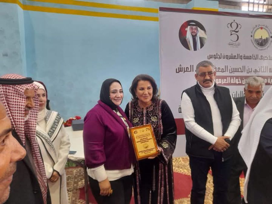 العين العرموطي ترعى مهرجان ليالي صبحا