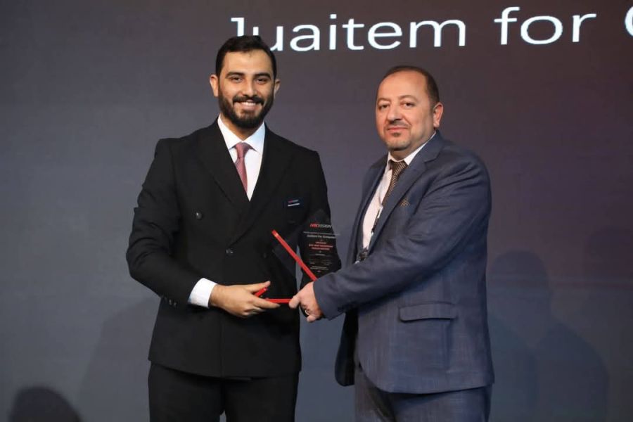 شركة Hikvision العالمية تكرم مؤسسة جعيتم