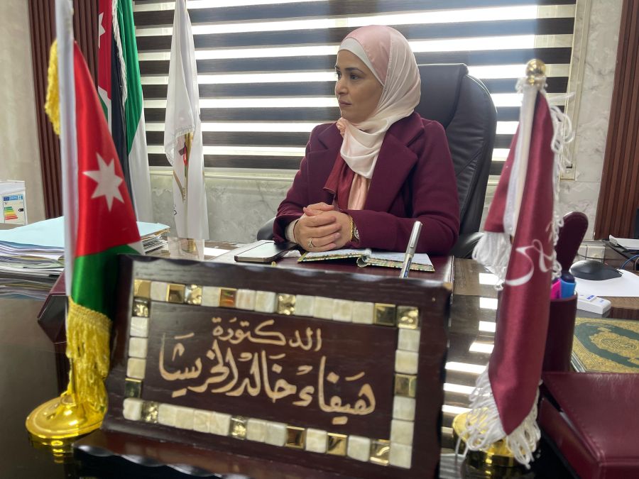 الخريشا تتابع سير امتحانات الثانوية العامة