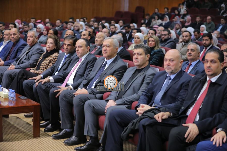 الشديفات يرعى حفل تخريج أعضاء برنامج