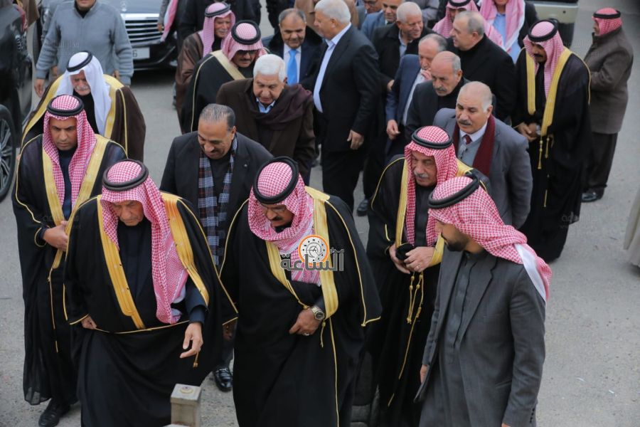 الرقاد وأهالي البلقاء يعطون جاهة برئاسة