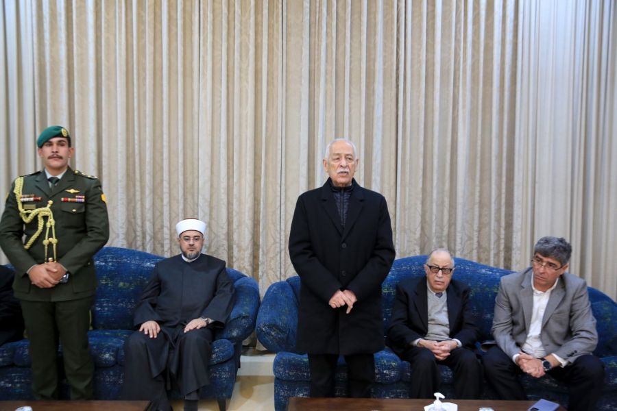 الديوان الملكي يعزي عشيرتي المساعدة والقيّام