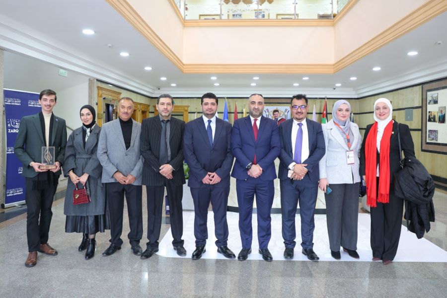 إعلام البترا يحصد جائزتين في مهرجان