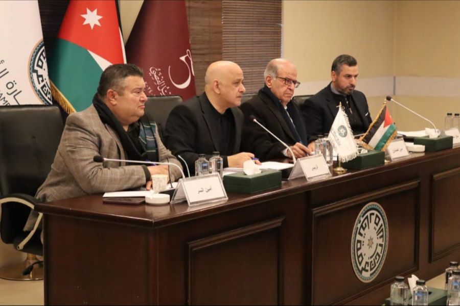 عمومية غرفة تجارة الأردن تقرّ تقريرها