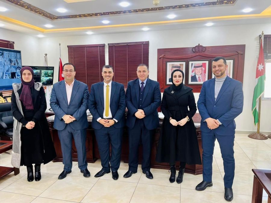 قيادات شابة تتكاتف لبناء مستقبل الزرقاء