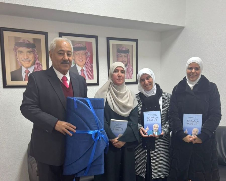 النواب طهبوب وأبو هنية وابو غوش