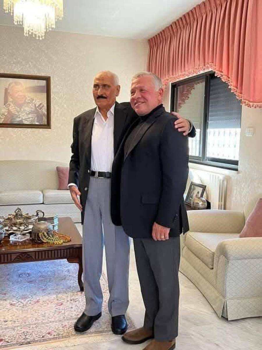 جمال غالب الفايز ينعى عبدالرحمن العدوان