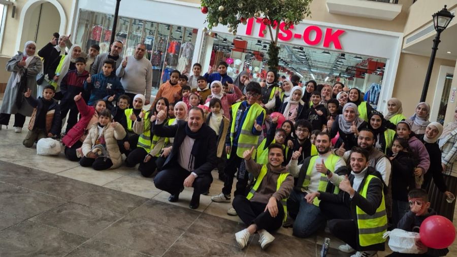 جامعة الزرقاء تطلق مبادرة كسوة الشتاء