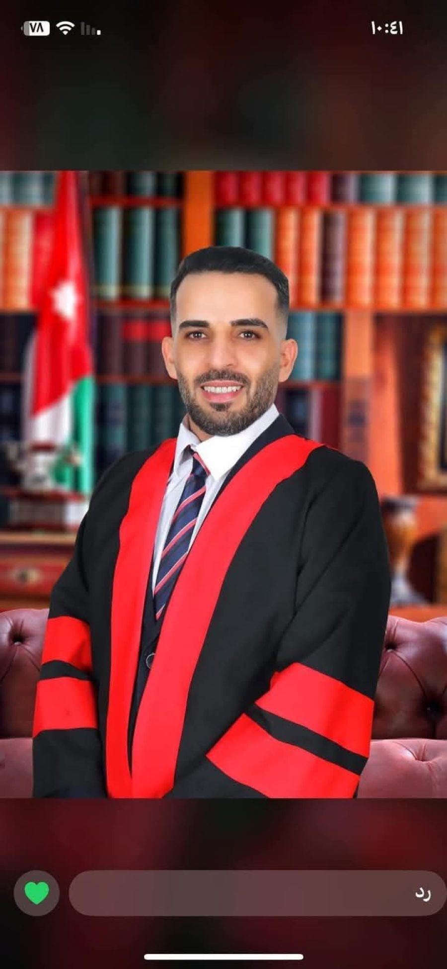 عمر المساعفة.. .. مبارك الماجستير