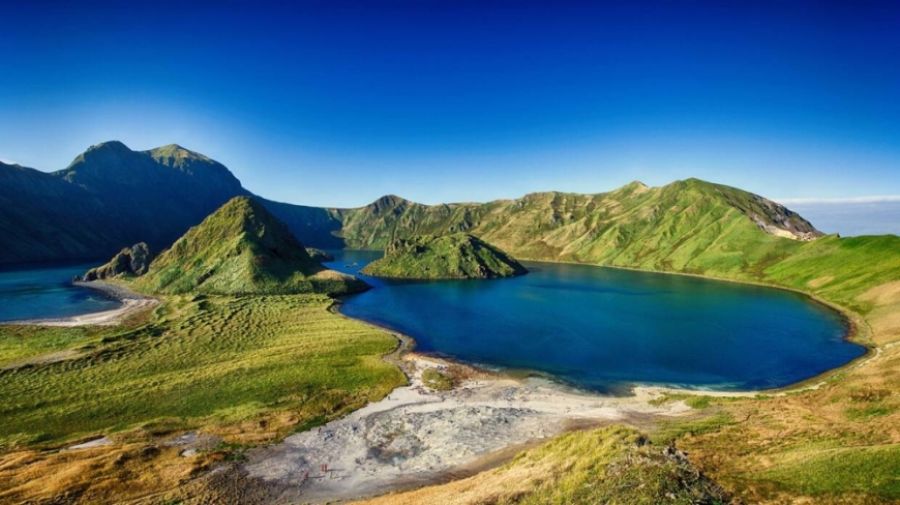 العلماء يحلون لغز بركان أدى إلى