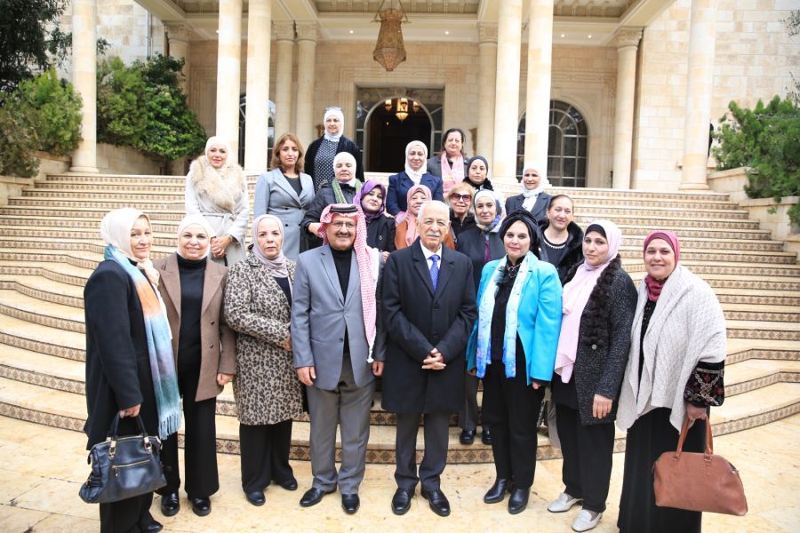 المتقاعدات العسكريات من شمال عمان وقفة