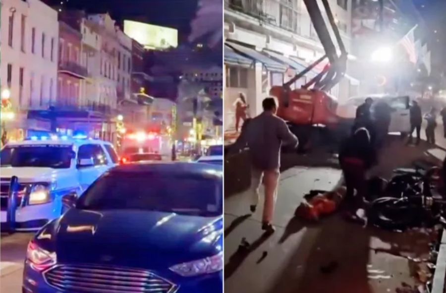 40 قتيلا ومصابا بحادثة دهس في