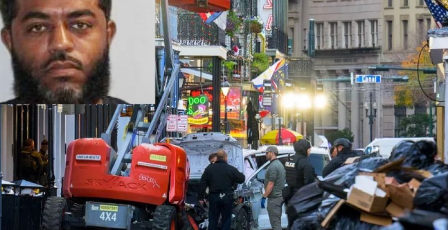 الصورة الأولى لمنفذ عملية الدهس في