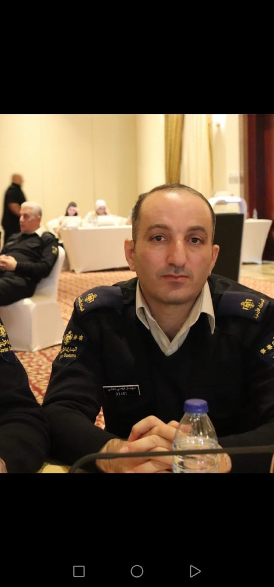 المقدم سهيل الرواشدة.. مبارك