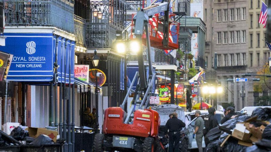 منفّذ عملية الدهس في نيو أورلينز