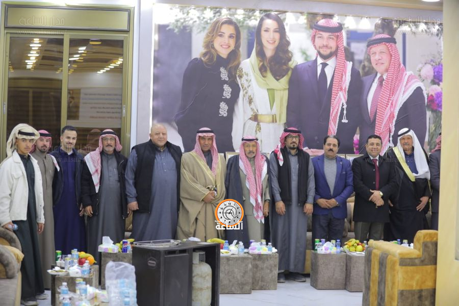 الزيود يطير إلى الأزرق لتكريم الشيخ