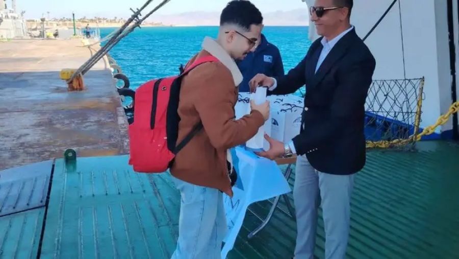 مصر تمنع دخول السوريين من كافة