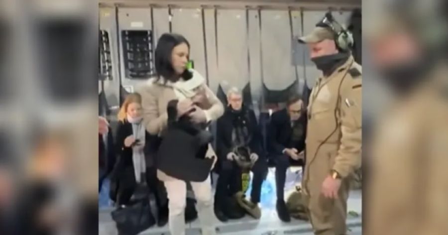 وزيرة خارجية ألمانيا تزور دمشق بسترة