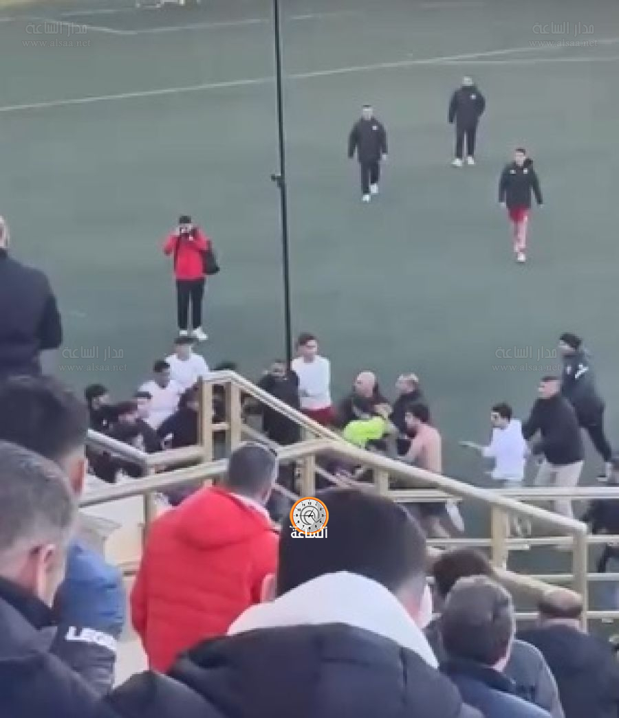 أحداث شغب بعد مباراة الاتحاد والفرسان