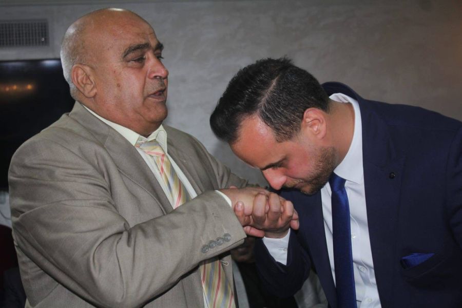 خطوبة الإعلامي حمزة نهار.. العجوري طلب