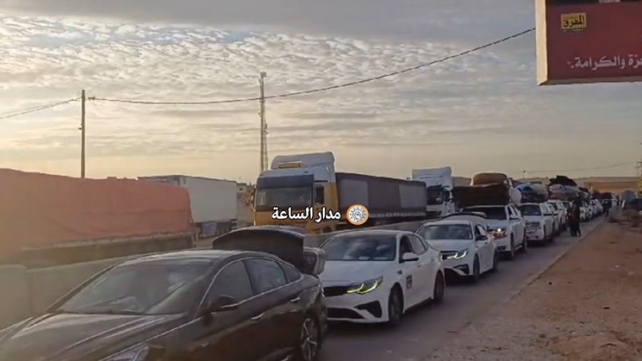 حركة نشطة لسوريين عائدين إلى بلادهم