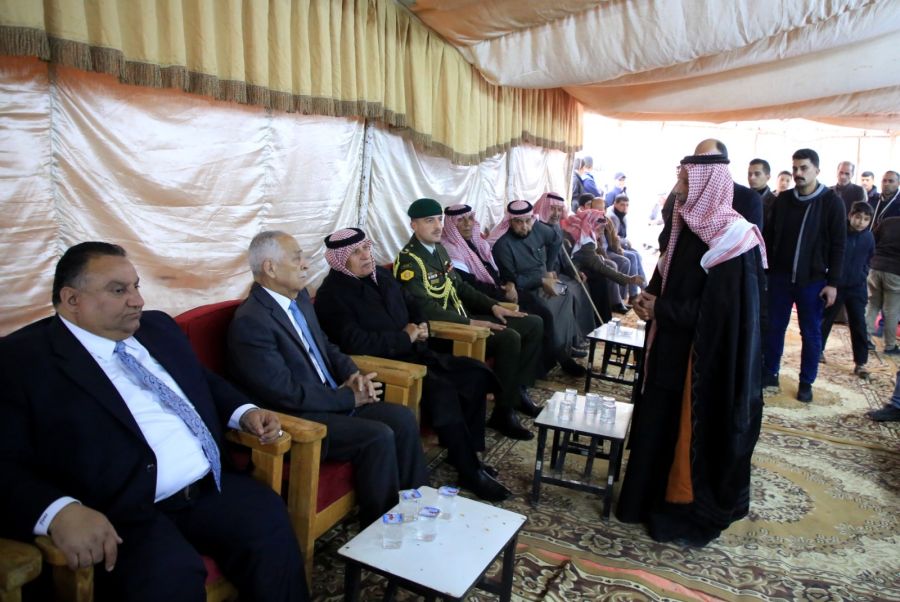 الديوان الملكي يعزي بوفاة الرائد أمجد