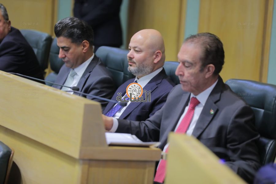 جلسة مناقشة مشروع قانون الموازنة في