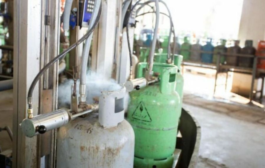 تعبئة 35 مليون أسطوانة غاز منزلي
