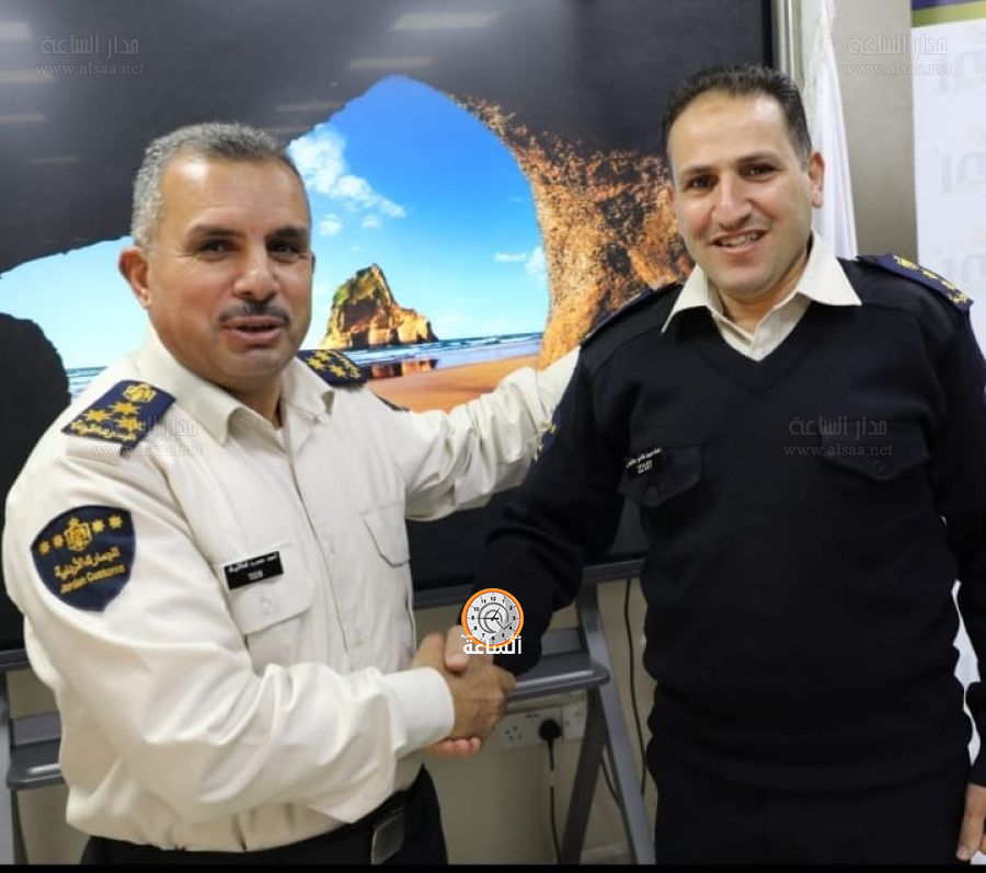 عقيد جمارك عماد أبو جاموس.. مبارك