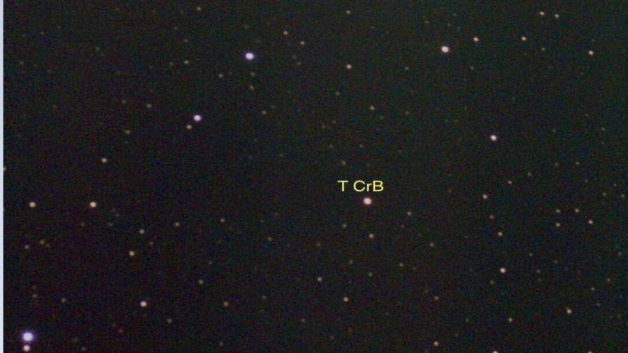 من سماء الأردن.. رصد وتصوير نجم