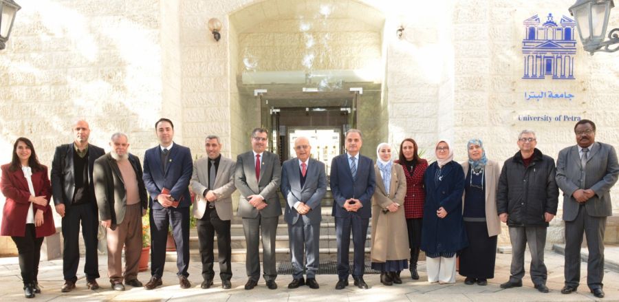 جامعة البترا توقع مذكرة تفاهم مع