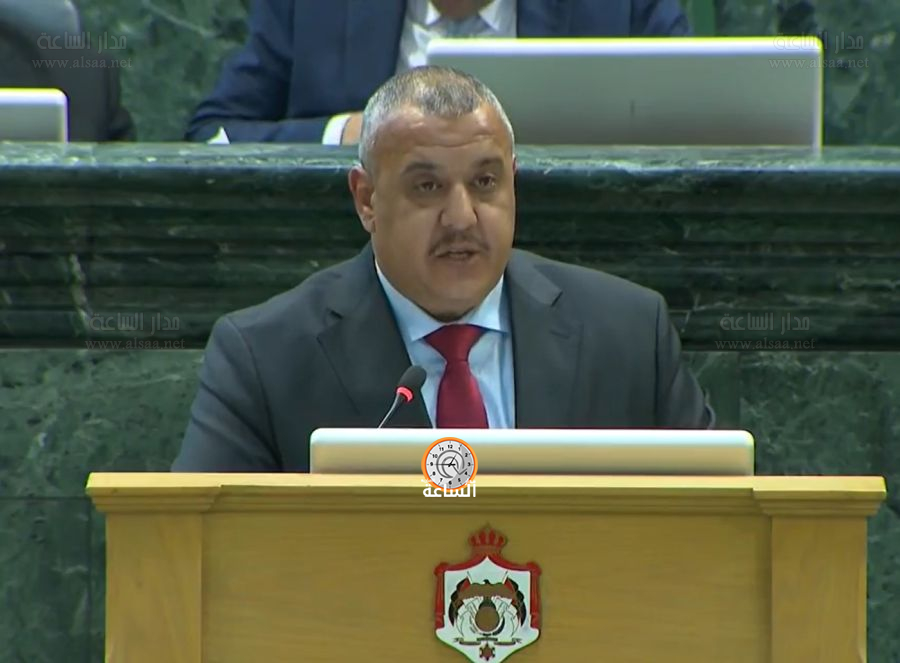 المخادمة يطالب بفتح جمرك الرمثا درعا