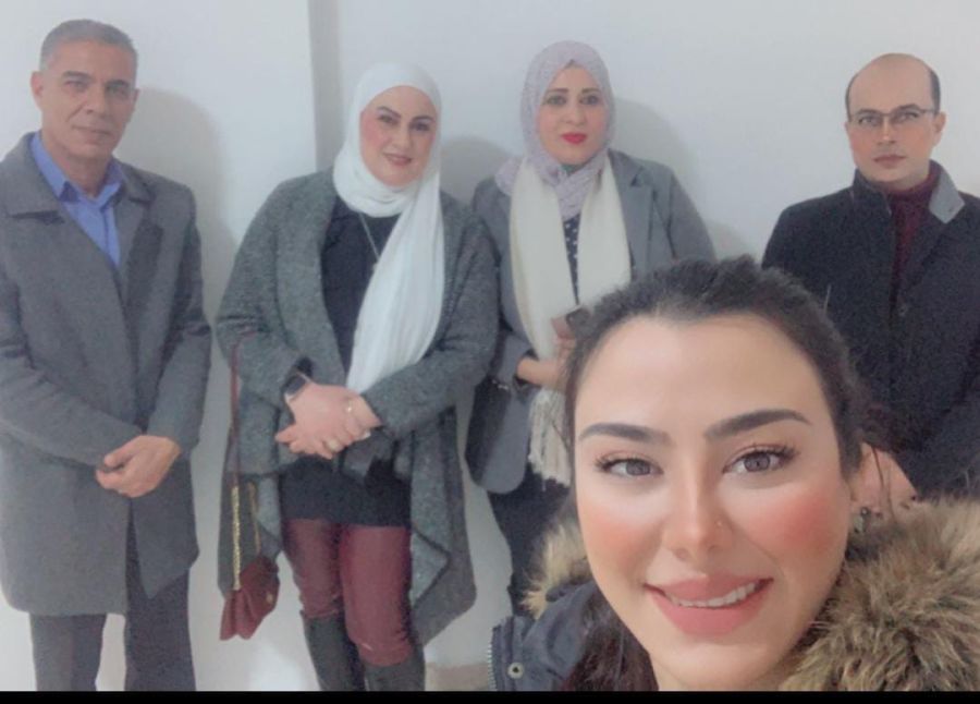 فريق كلنا خلف قيادتنا الهاشمية يعلن