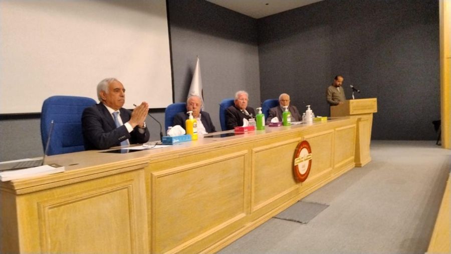 هيئة اعمار لواء الجيزة تعقد اجتماعها