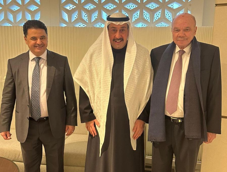 الشيخ فيصل الحمود يزور رئيس مجلس