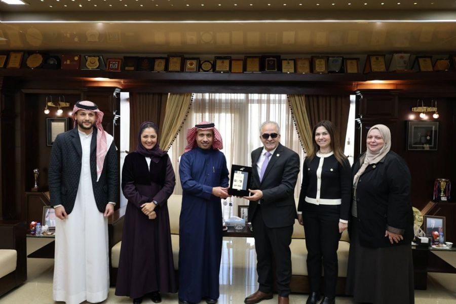 القائم بأعمال الملحقية الثقافية السعودية يزور