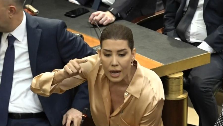 شتائم وألفاظ خارجة في جلسة البرلمان