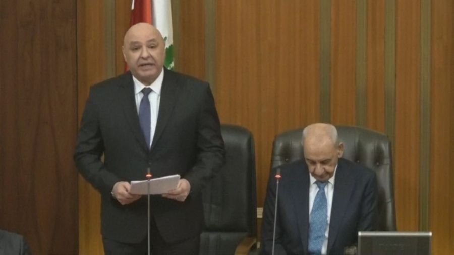 الرئيس اللبناني جوزيف عون: حق الدولة