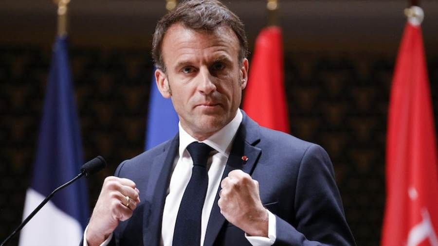 ماكرون سيزور لبنان قريبا جدا